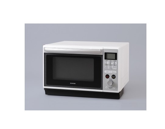 （IRISの健康サポート家電）余分な塩分・脂質をカットしてヘルシーに調理するスチームオーブンレンジ